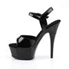 Pleaser - CAPTIVA609 Sandale à bride à la cheville - Noir Product image